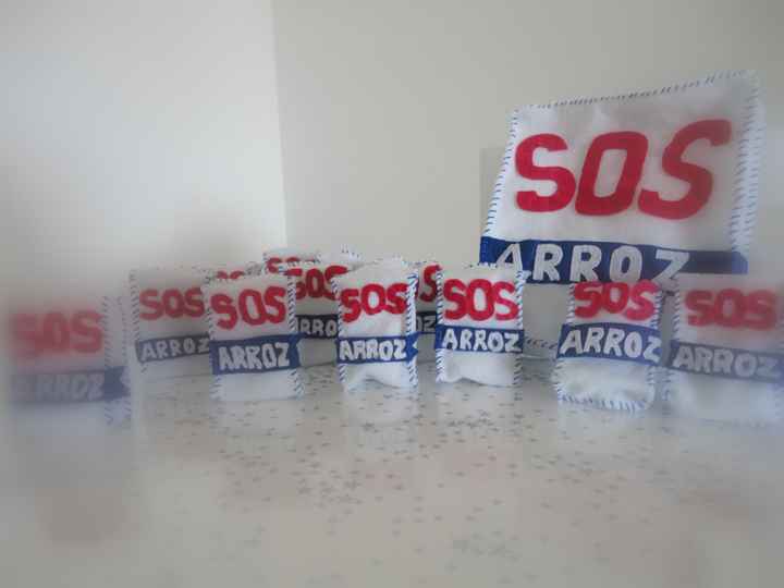 Bolsas para arroz
