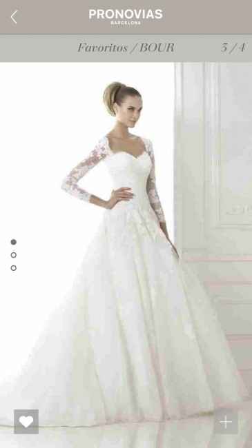 Cuanto ha costado vuestro vestido de novia? - 1