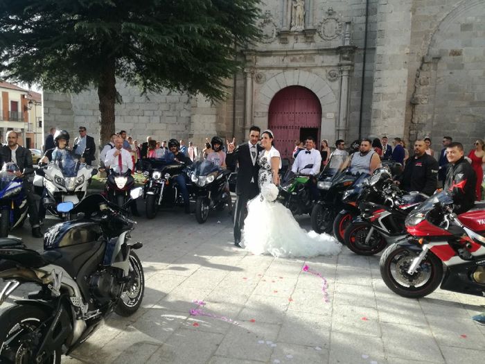 Nuestra boda Motera ya pasó! - 6