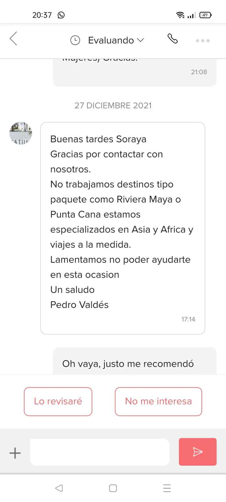 Recomendaciones luna de miel - 1