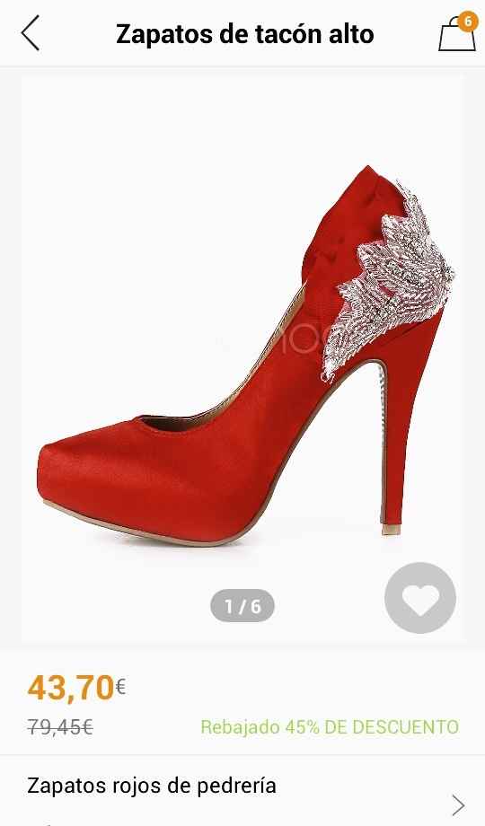 Zapatos rojos - 1