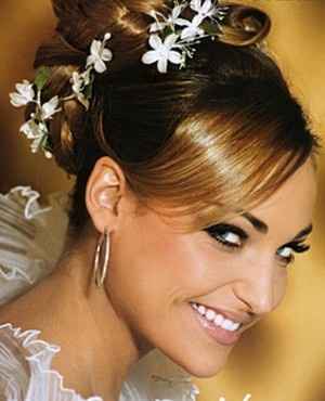 con flores