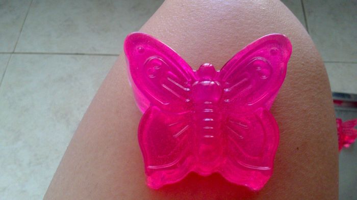 Jabón mariposa