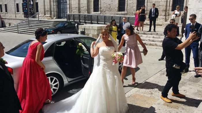 Que os parece vestido de novia leonie y ocotal de pronovias? - 1
