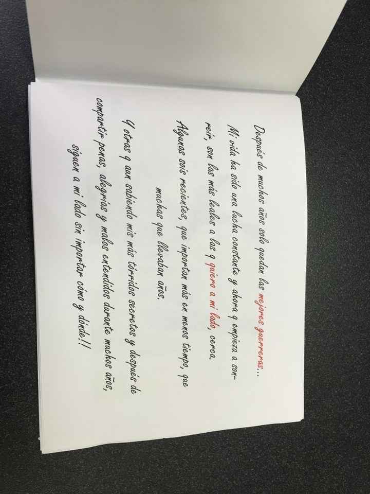 Ya van tomando forma las invitaciones de las damas!!! - 2