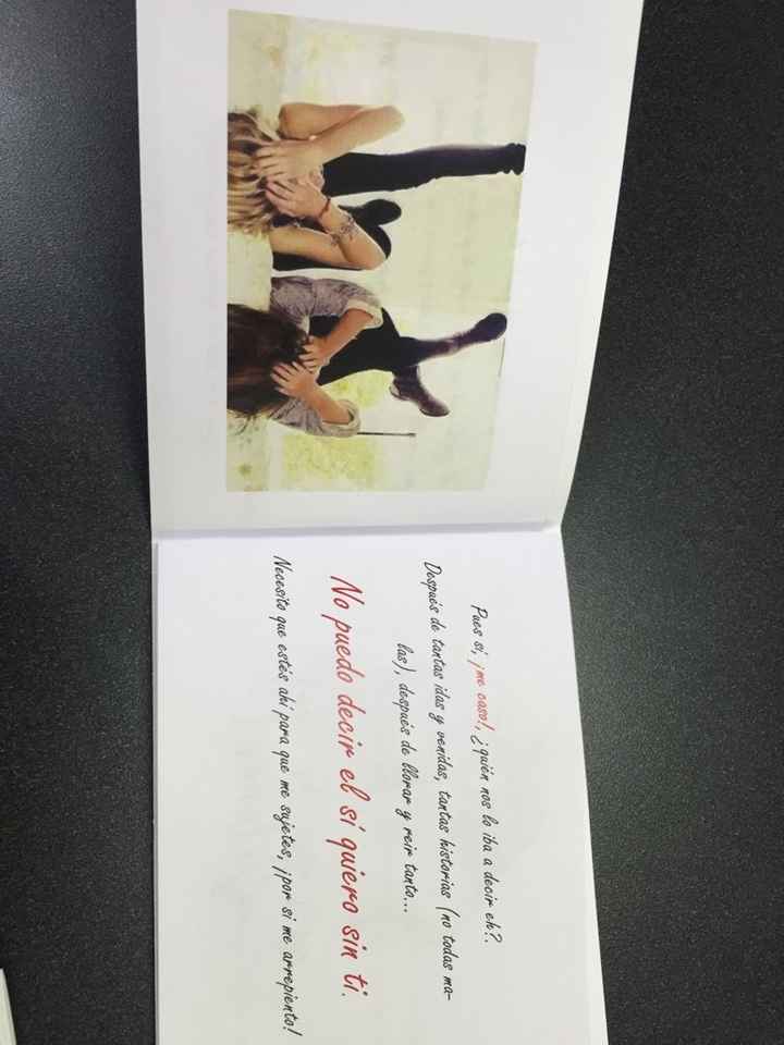 Ya van tomando forma las invitaciones de las damas!!! - 3