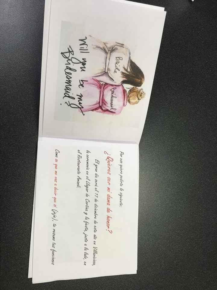 Ya van tomando forma las invitaciones de las damas!!! - 4