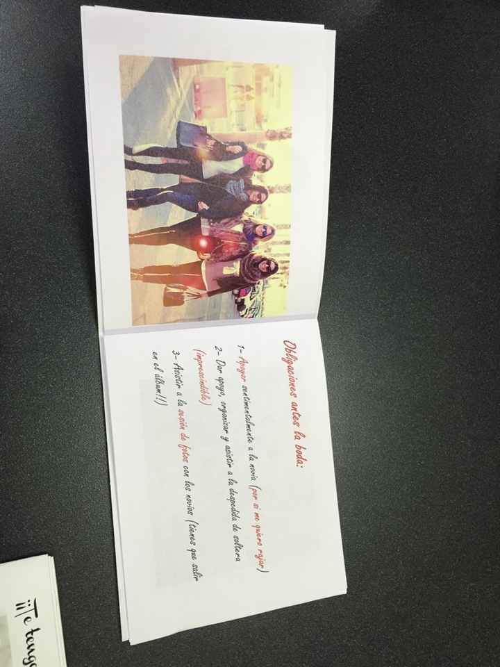 Ya van tomando forma las invitaciones de las damas!!! - 1