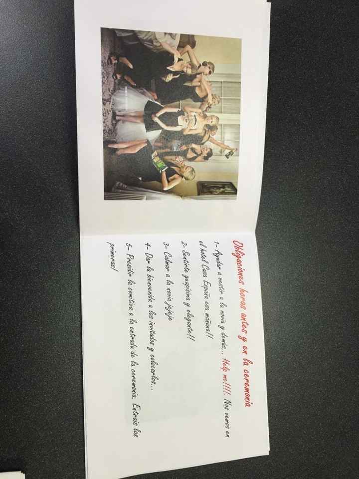 Ya van tomando forma las invitaciones de las damas!!! - 2