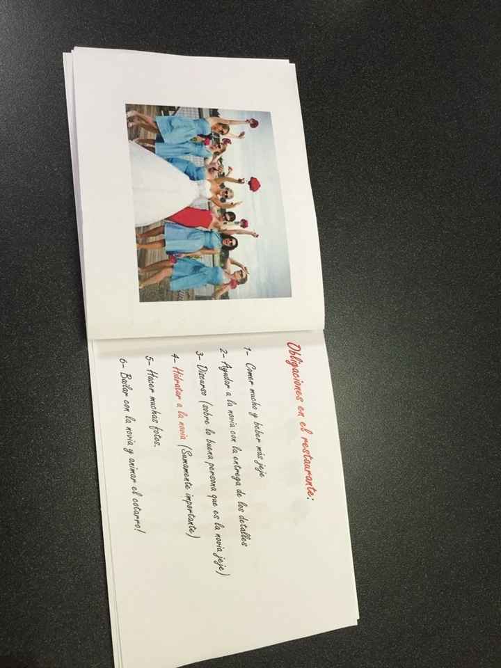 Ya van tomando forma las invitaciones de las damas!!! - 3
