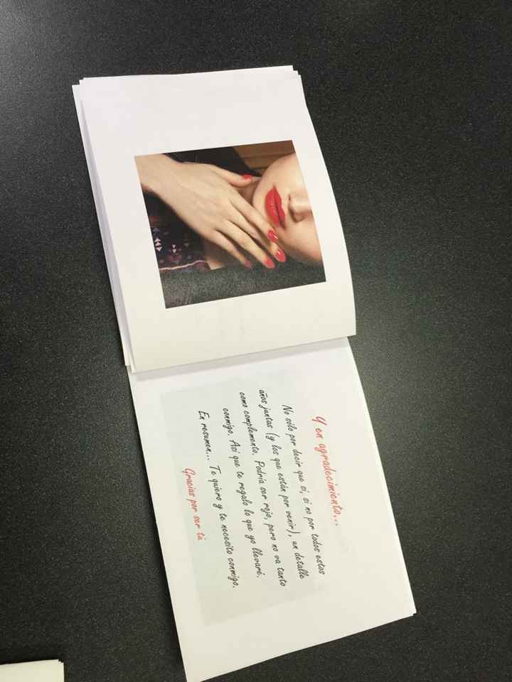 Ya van tomando forma las invitaciones de las damas!!! - 1
