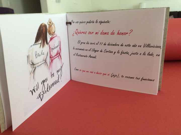 Ultima prueba invitaciones damas de honor - 4