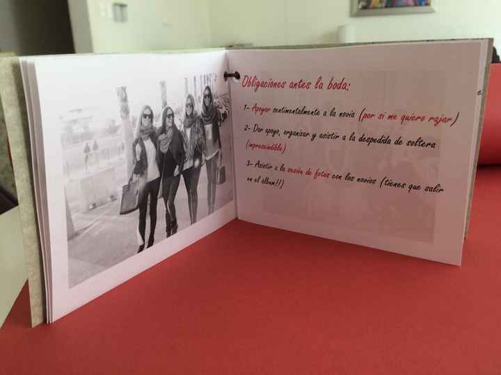 Ultima prueba invitaciones damas de honor - 5