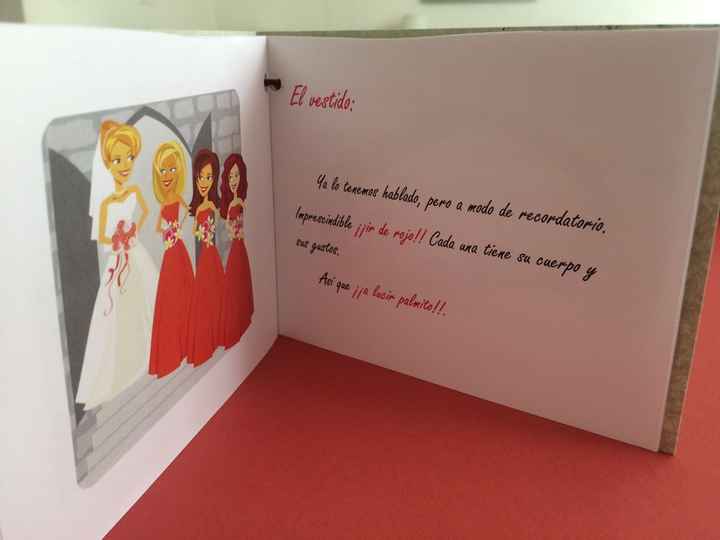 Ultima prueba invitaciones damas de honor - 8