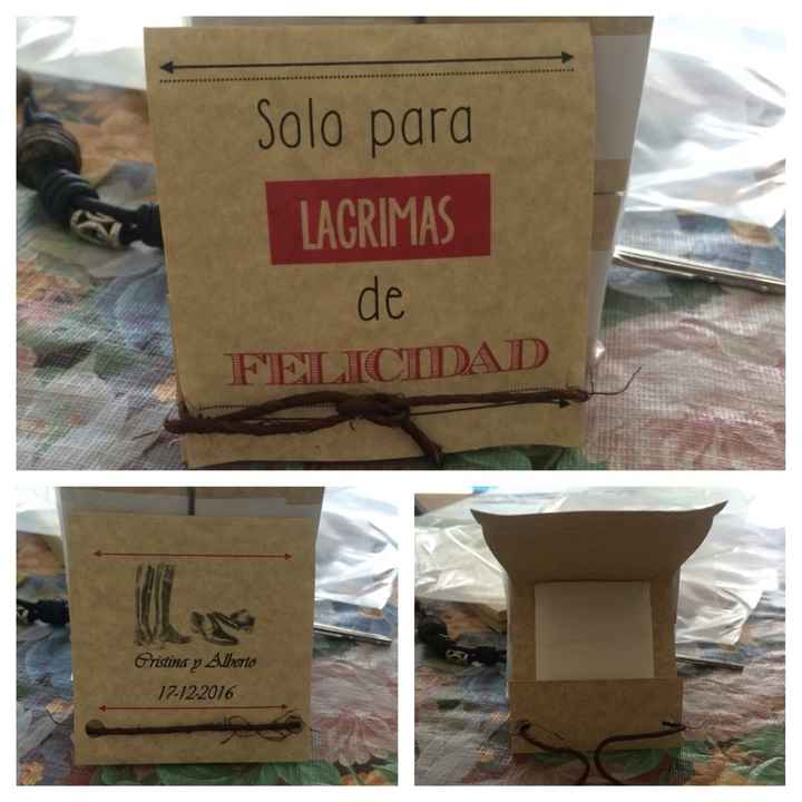 Lagrimas de felicidad. resultado - 5