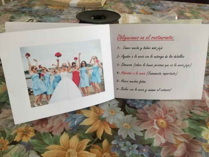 Invitaciones damas de honor ya terminadas!! - 7