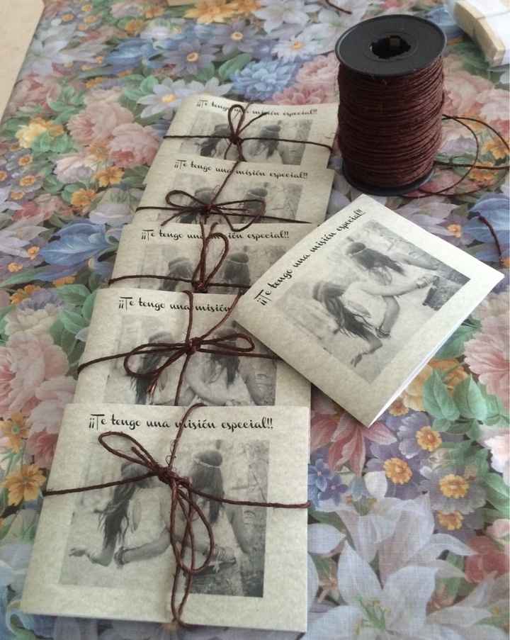 Invitaciones damas de honor ya terminadas!! - 10