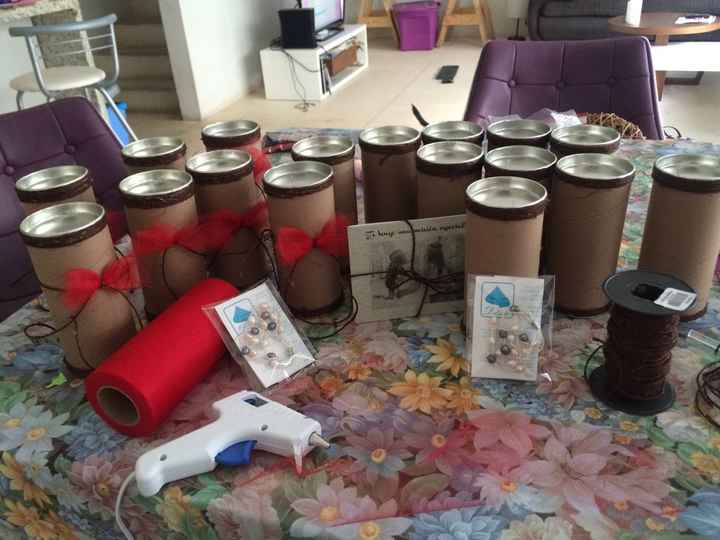 Terminado las famosas invitaciones de las damas!! jeje - 1