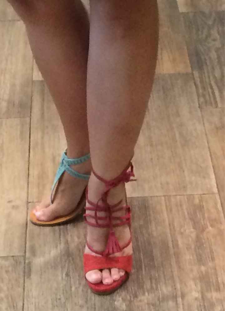 Zapatos... una tortura china!! - 2