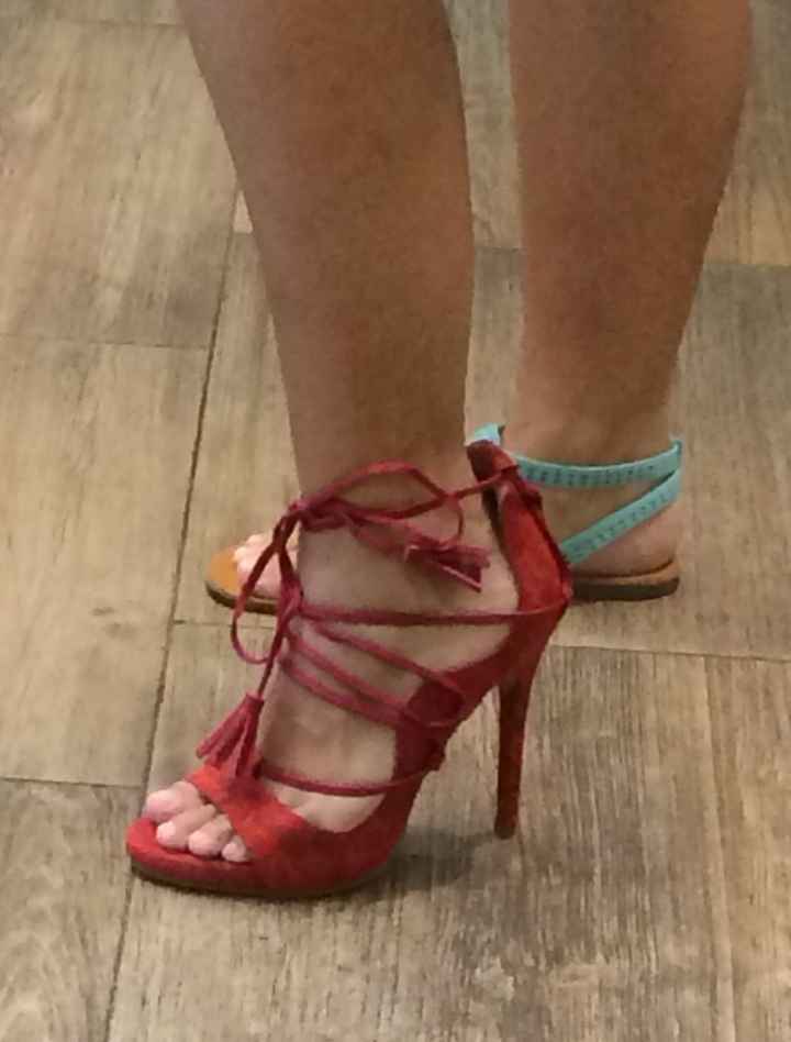Zapatos... una tortura china!! - 1