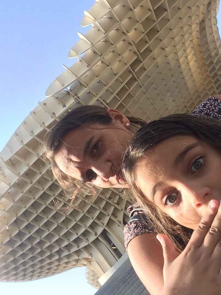A por el vestido!! ya estamos en sevilla!! - 2