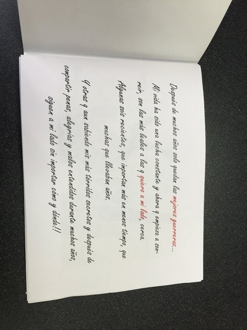 Ya van tomando forma las invitaciones de las damas!!! - 2
