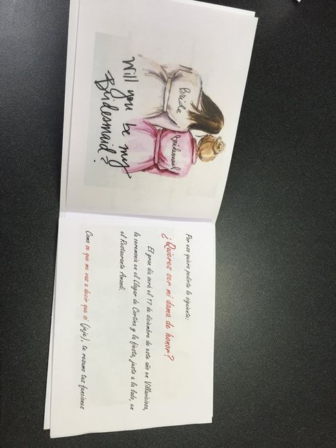 Ya van tomando forma las invitaciones de las damas!!! - 4