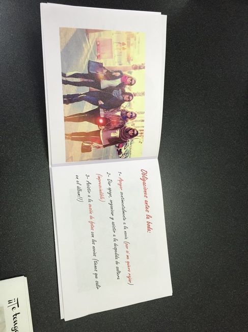 Ya van tomando forma las invitaciones de las damas!!! - 1