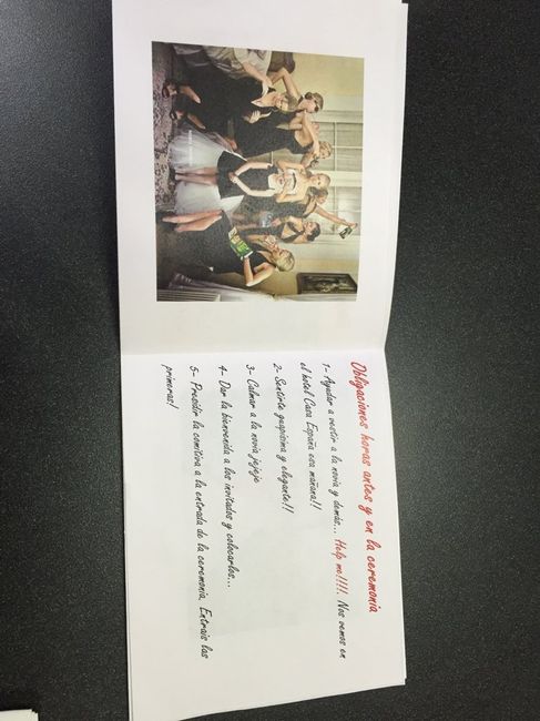 Ya van tomando forma las invitaciones de las damas!!! - 2