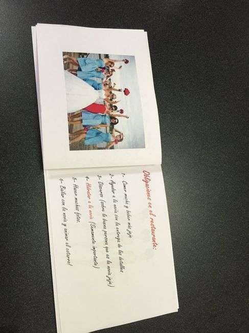 Ya van tomando forma las invitaciones de las damas!!! - 3
