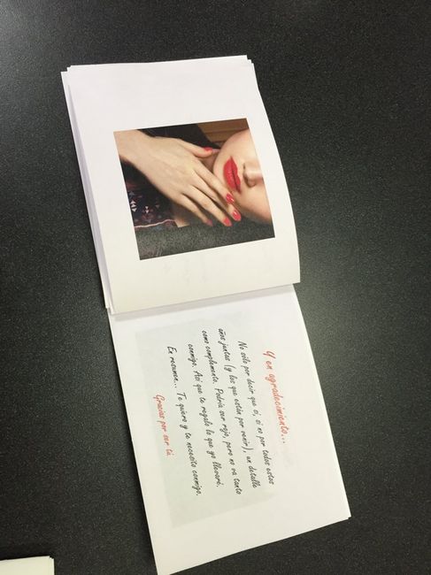 Ya van tomando forma las invitaciones de las damas!!! - 1