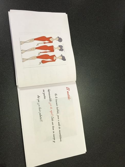 Ya van tomando forma las invitaciones de las damas!!! - 3