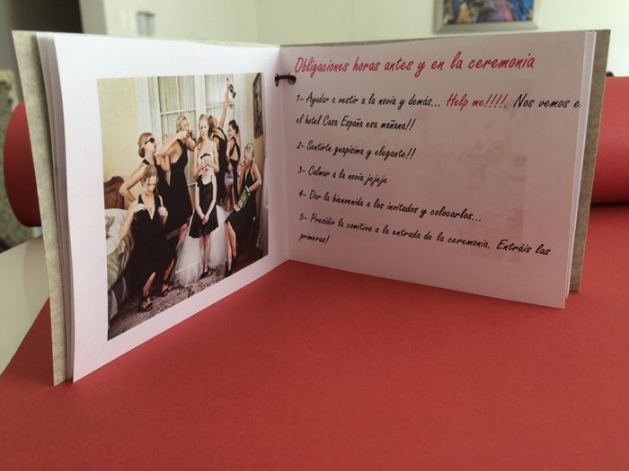 Ultima prueba invitaciones damas de honor - 6