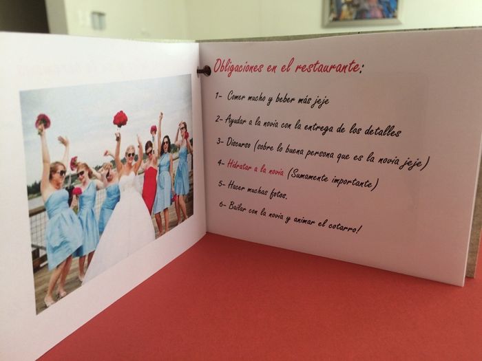 Ultima prueba invitaciones damas de honor - 7