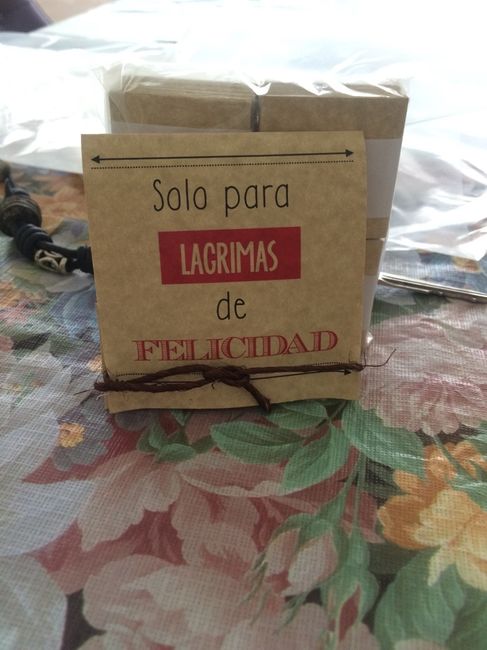 Lagrimas de felicidad. resultado - 2