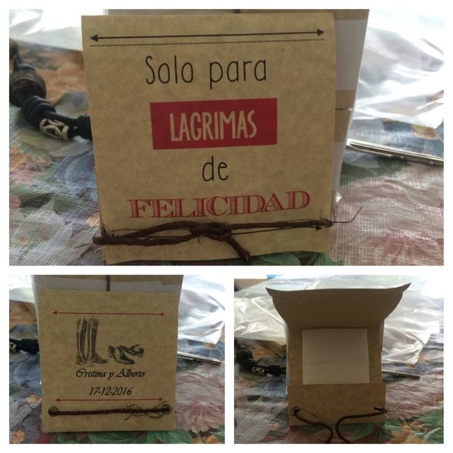 Lagrimas de felicidad. resultado - 5
