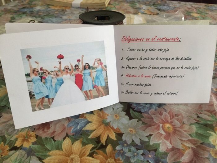 Invitaciones damas de honor ya terminadas!! - 7