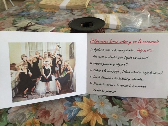 Invitaciones damas de honor ya terminadas!! - 8