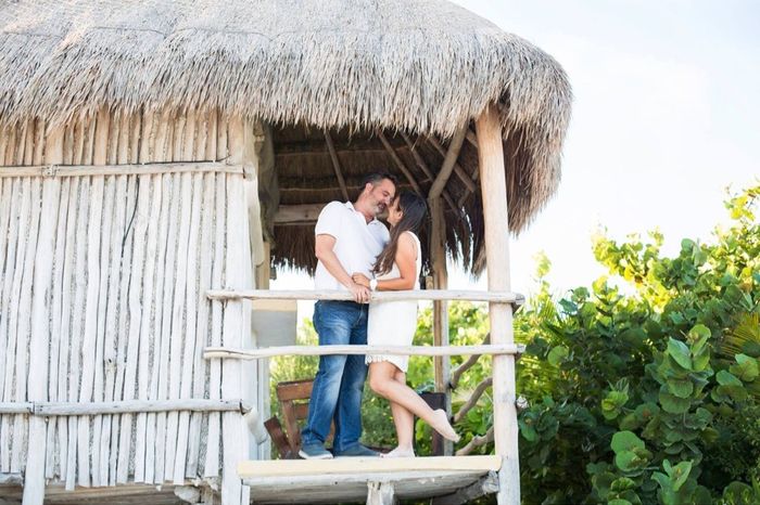 Reportaje preboda tulum. emocionante!!! - 5