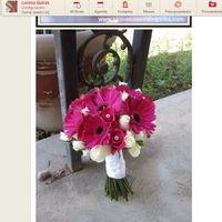 Quiero ramo con gerberas y rosas
