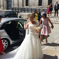 Que os parece vestido de novia leonie y ocotal de pronovias? - 1