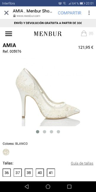 Ya tengo zapatos!!! - 1