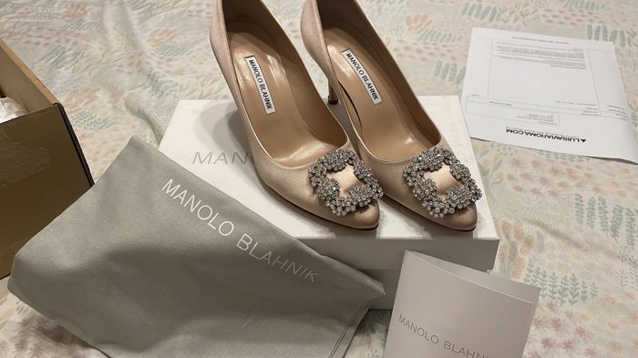 Manolo Blahnik! 1