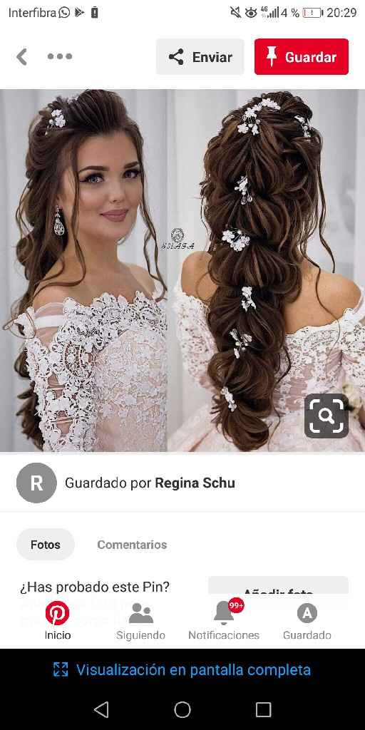 2 prueba de peinado... Sigo sin verme con nada! - 1