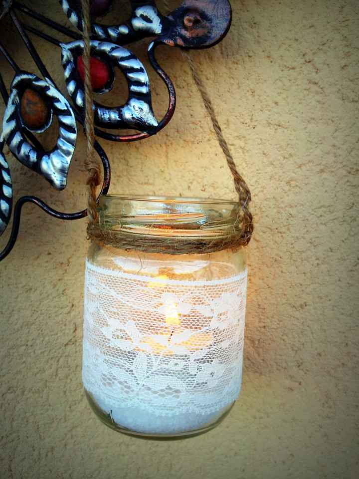 vela jarra cristal