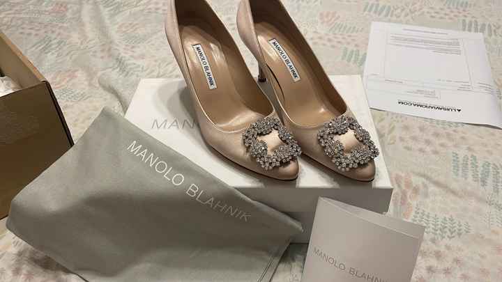 Manolo Blahnik! - 1