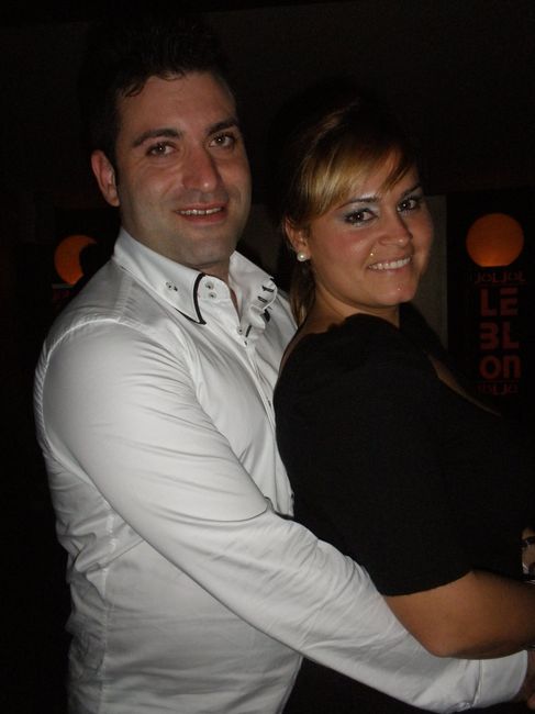 en pareja