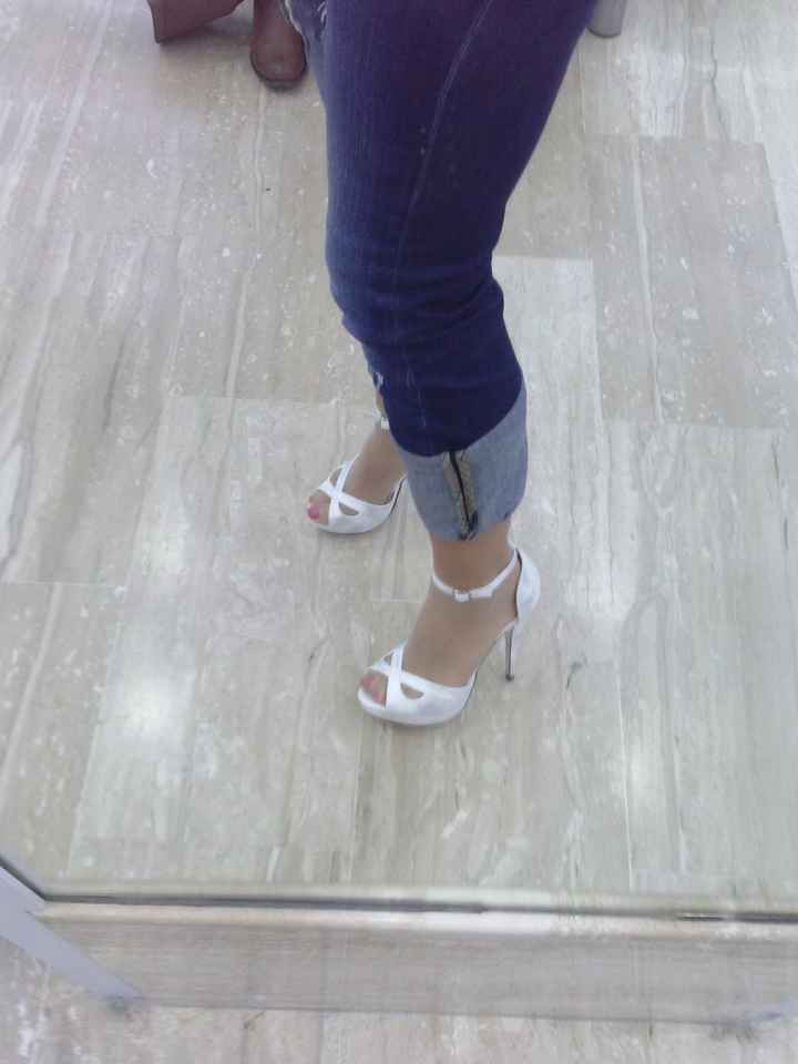 Mis zapatos de novia - 1