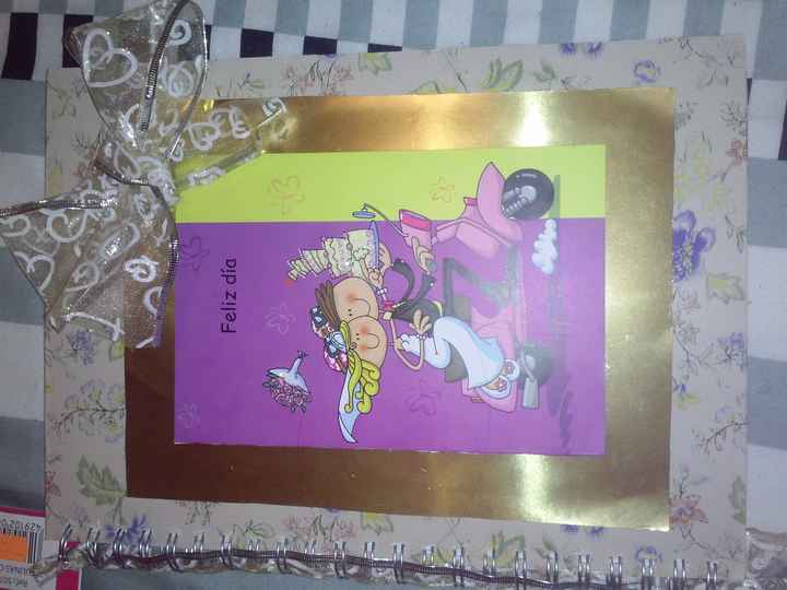 Mi agenda  de boda  - 1