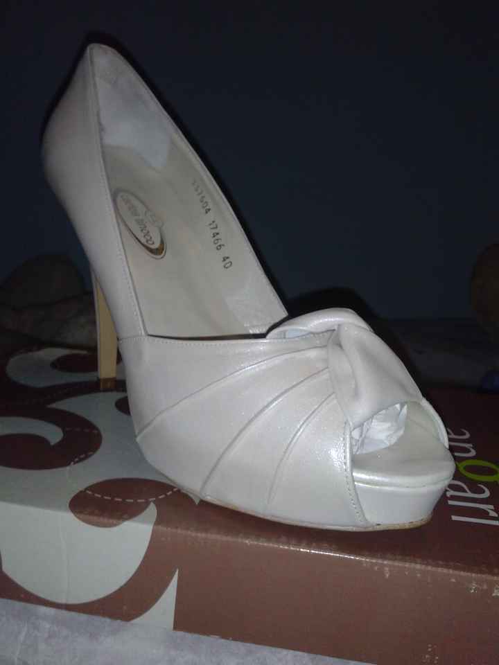 Nuestros zapatos bodas 2015 - 1